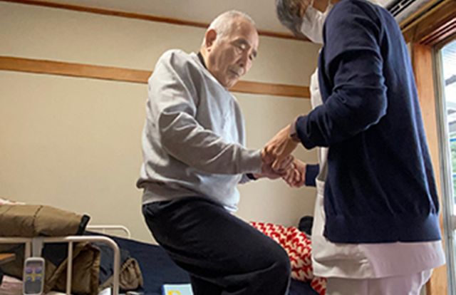 介助方法の相談