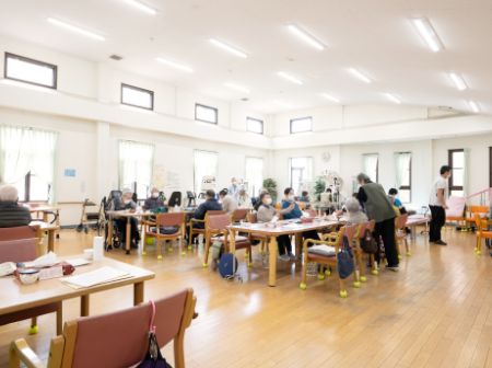 通所リハビリテーションかがやき