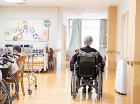 特別養護老人ホームよっかいち諧朋苑ユニット型